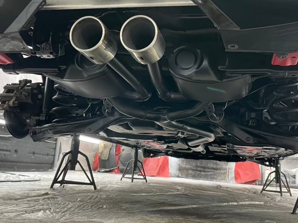 シビック
富山
カラクル
アンダーコート
徹底研磨
車磨き